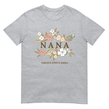  Customized Unique Nana T-Shirt - Grey - Gift for Nana - Suartprinting
