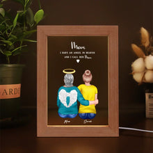 Personalized Loss of Mother Frame Lamp - Memorial Gifts - Suartprinting