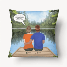 Personalized Anniversary Pillow Case - Gift for Husband, Boyfriend - Suartprinting