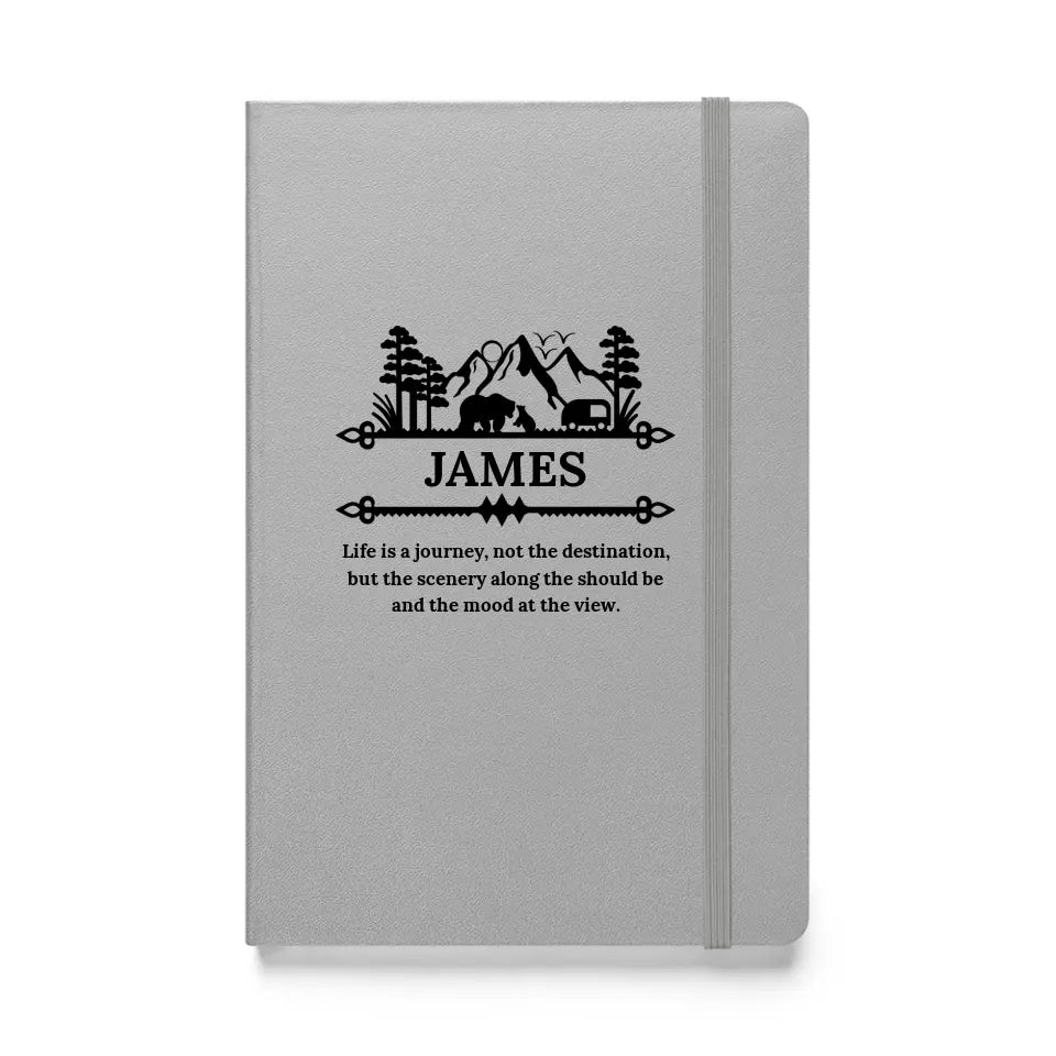Personalized Birthday Journal Book - Gift for Him - Suartprinting