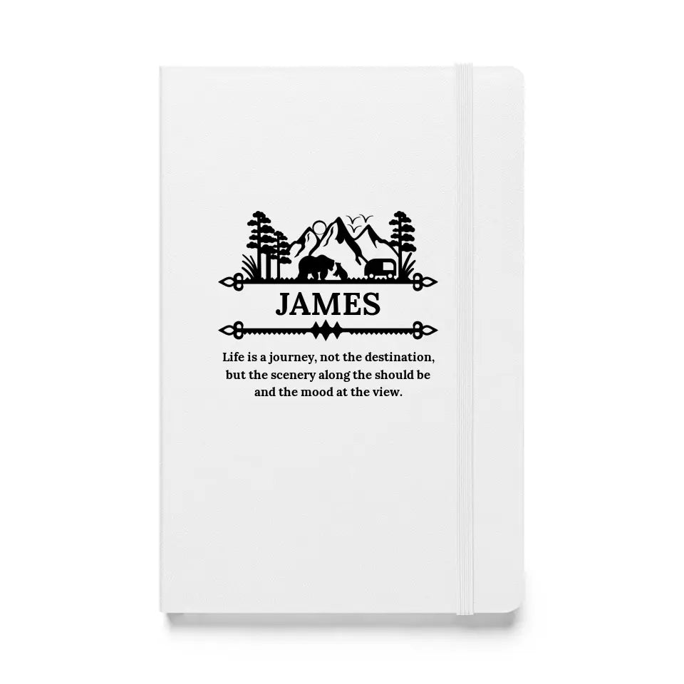 Personalized Birthday Journal Book - Gift for Him - Stuartprinting