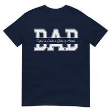 Personalized Dad Shirt with Kids Name - Gift for Dad - Suartprinting