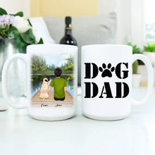 Personalized Dog Dad Mug 15oz - Gifts for Dog Lovers - Suartprinting