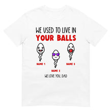 Personalized Funny T-Shirt - Best Gift for Dad - Suartprinting