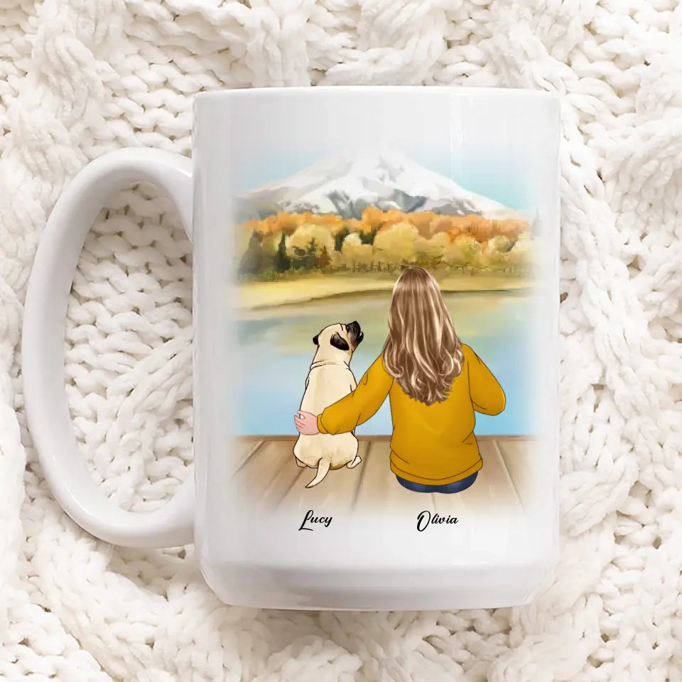 Personalized Mother's Day Dog Mom Mug Gifts - Suartprinting